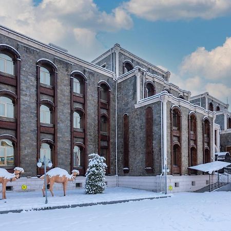 Qafqaz Karvansaray Hotel Gabala Exterior photo