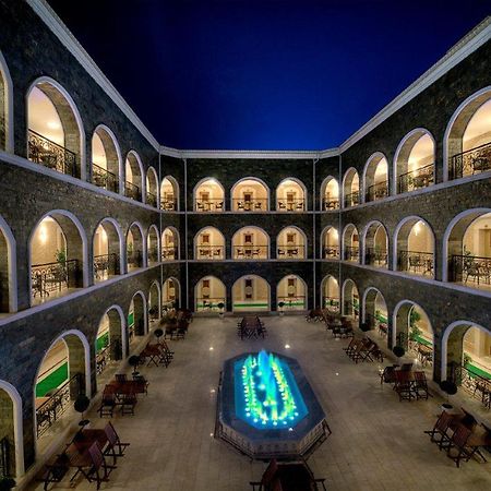 Qafqaz Karvansaray Hotel Gabala Exterior photo