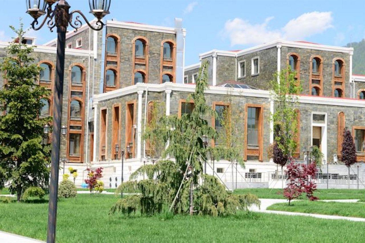 Qafqaz Karvansaray Hotel Gabala Exterior photo