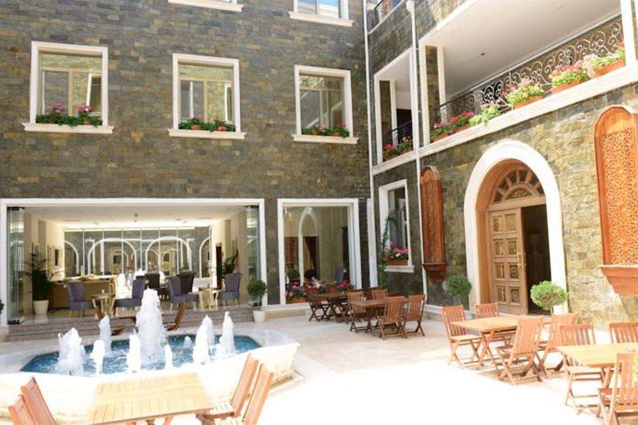 Qafqaz Karvansaray Hotel Gabala Exterior photo