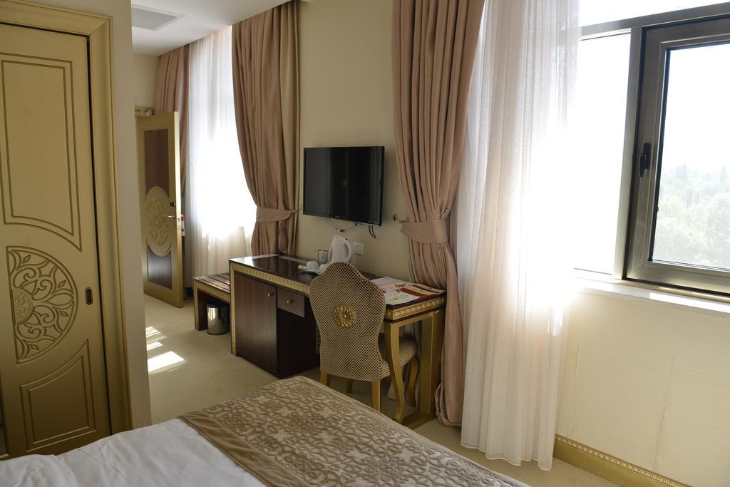 Qafqaz Karvansaray Hotel Gabala Exterior photo