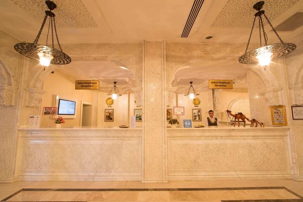 Qafqaz Karvansaray Hotel Gabala Exterior photo