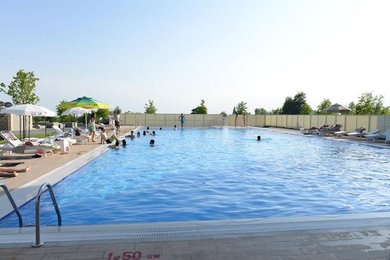 Qafqaz Karvansaray Hotel Gabala Exterior photo