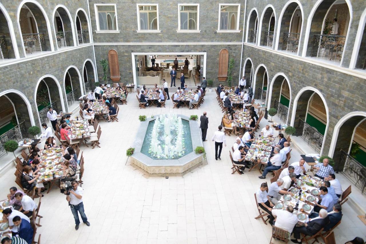 Qafqaz Karvansaray Hotel Gabala Exterior photo