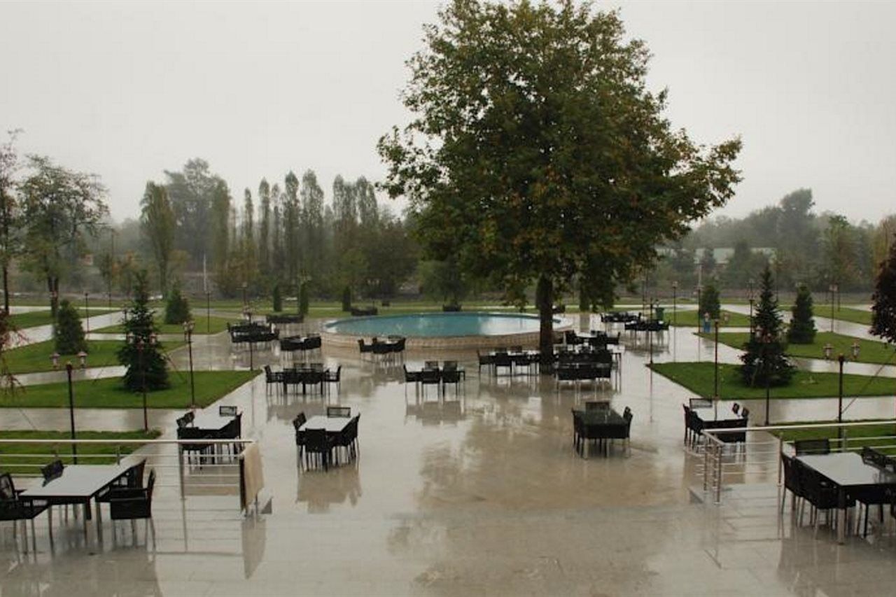 Qafqaz Karvansaray Hotel Gabala Exterior photo