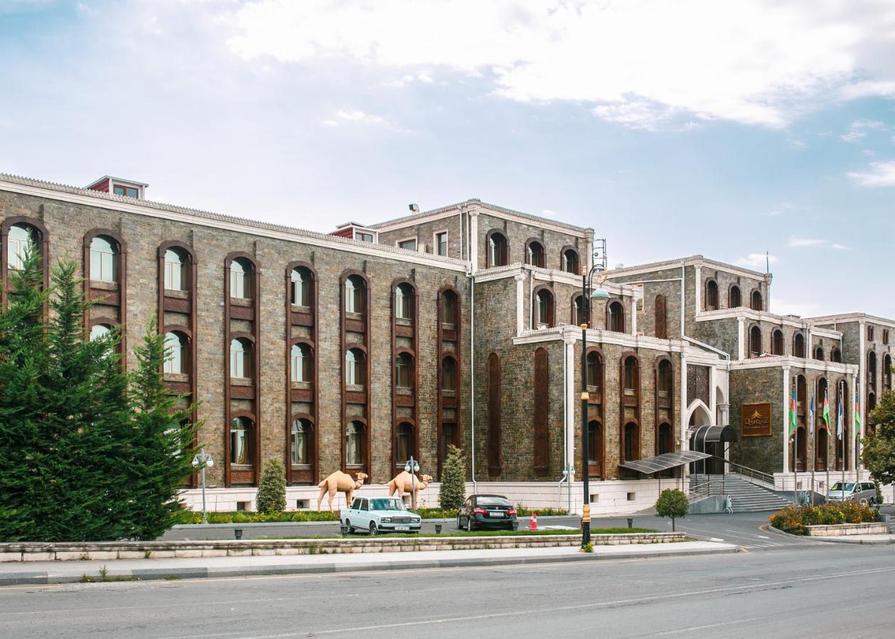 Qafqaz Karvansaray Hotel Gabala Exterior photo