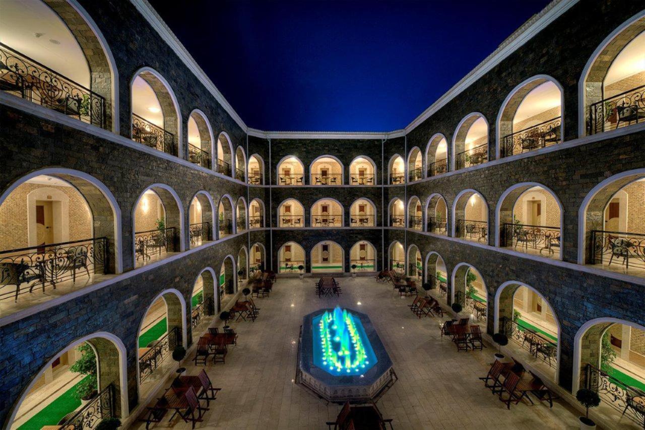 Qafqaz Karvansaray Hotel Gabala Exterior photo