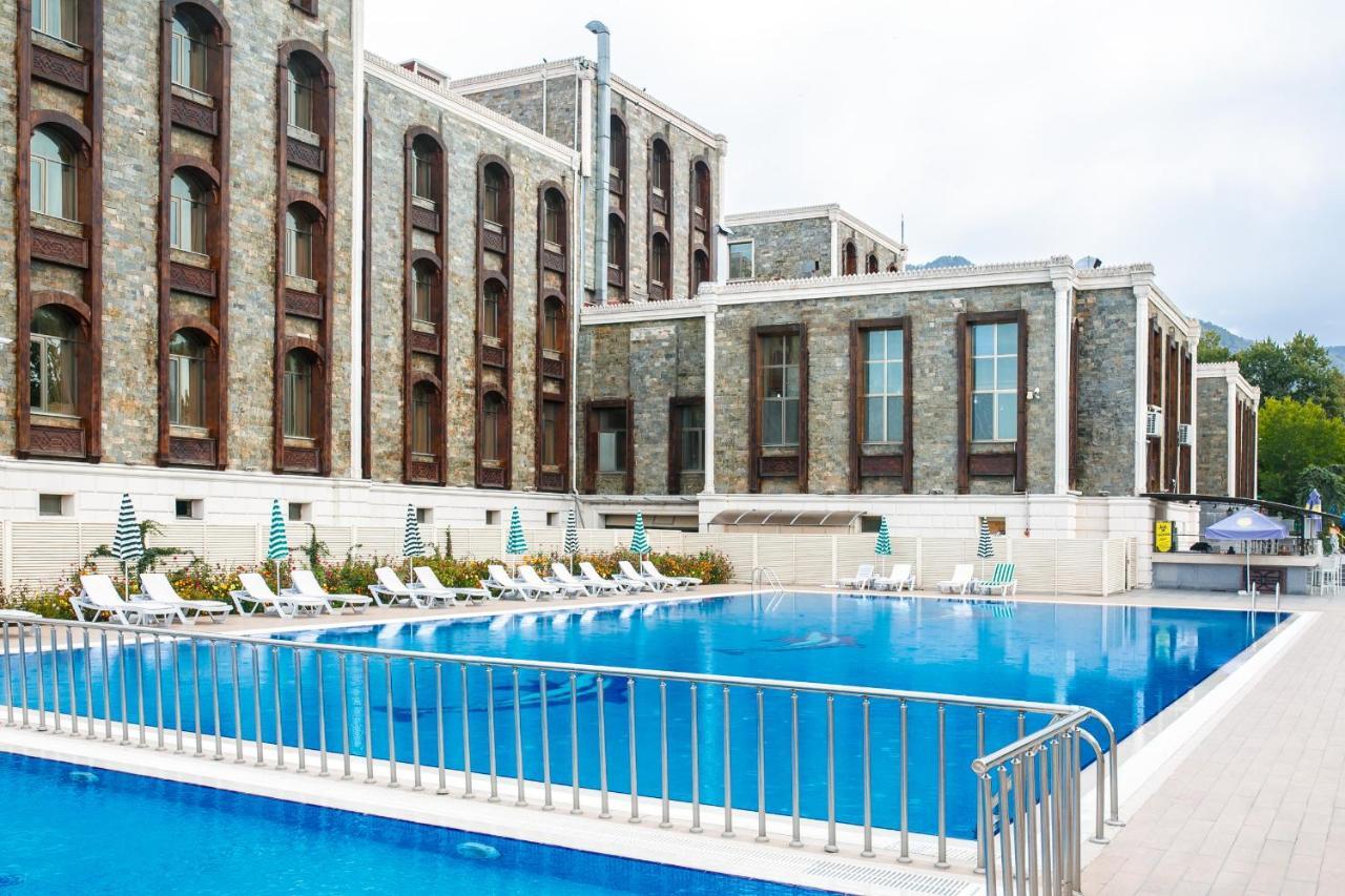 Qafqaz Karvansaray Hotel Gabala Exterior photo