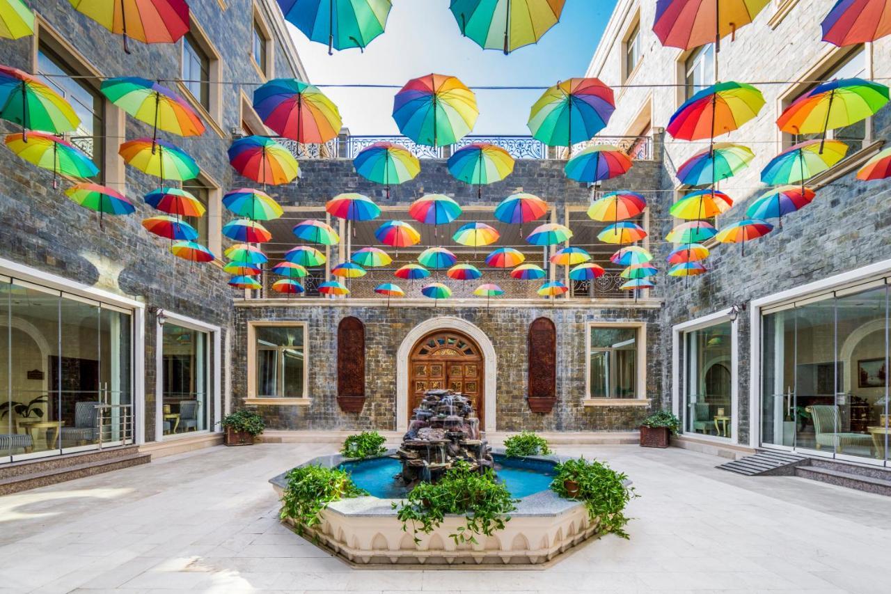 Qafqaz Karvansaray Hotel Gabala Exterior photo