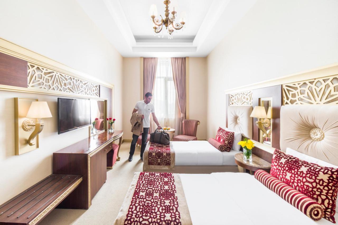 Qafqaz Karvansaray Hotel Gabala Exterior photo