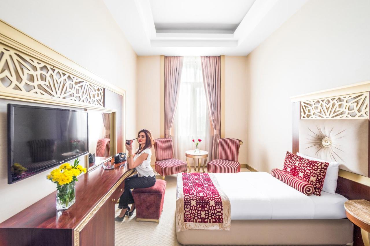 Qafqaz Karvansaray Hotel Gabala Exterior photo